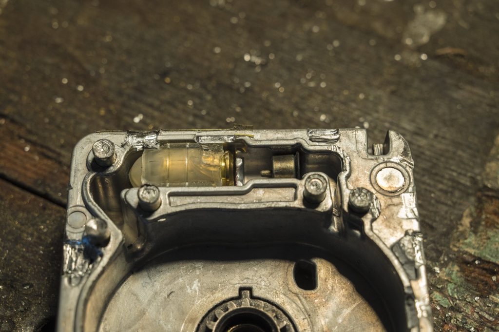 TRW Wankel Rotary Seatbelt
