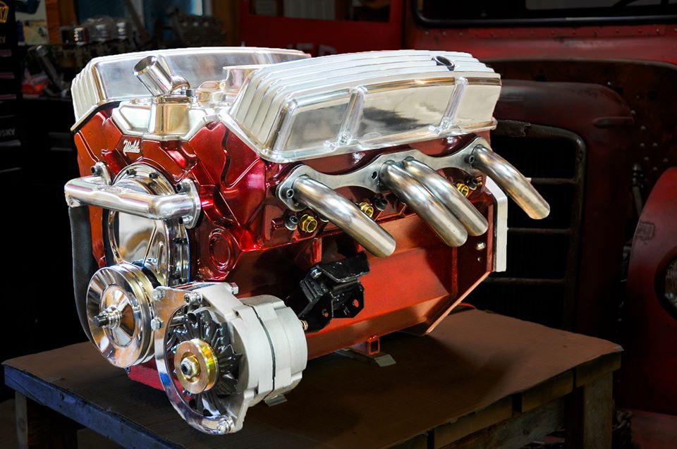 Webb Motorworks Electric Small Block