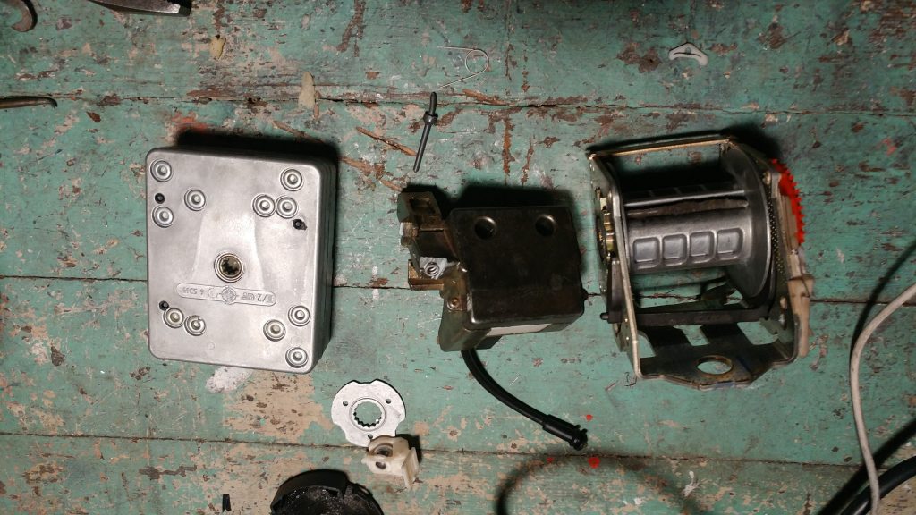 TRW Wankel Rotary Seatbelt