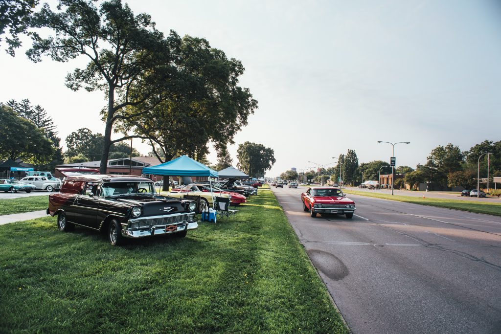 Woodward Dream Cruise Route