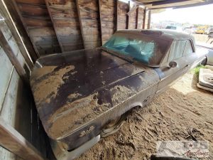1963 Ford Galaxie 500 Front Three-quarter