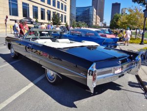 1965 Cadillac de Ville Convertible Rear Three-Quarter