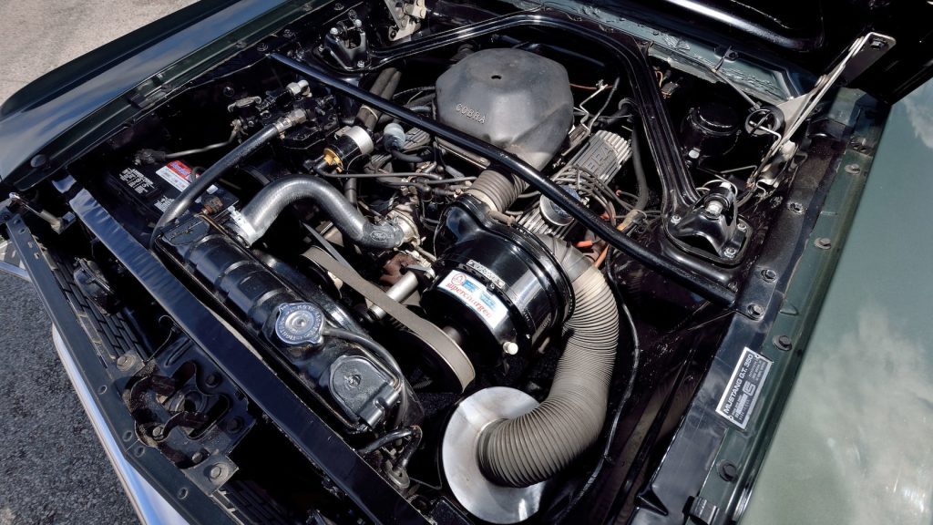 1966 Shelby GT350 Convertible Engine Right Angle