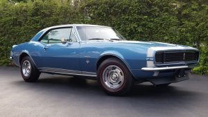 1967 Chevrolet Camaro RS Front Three-Quarter