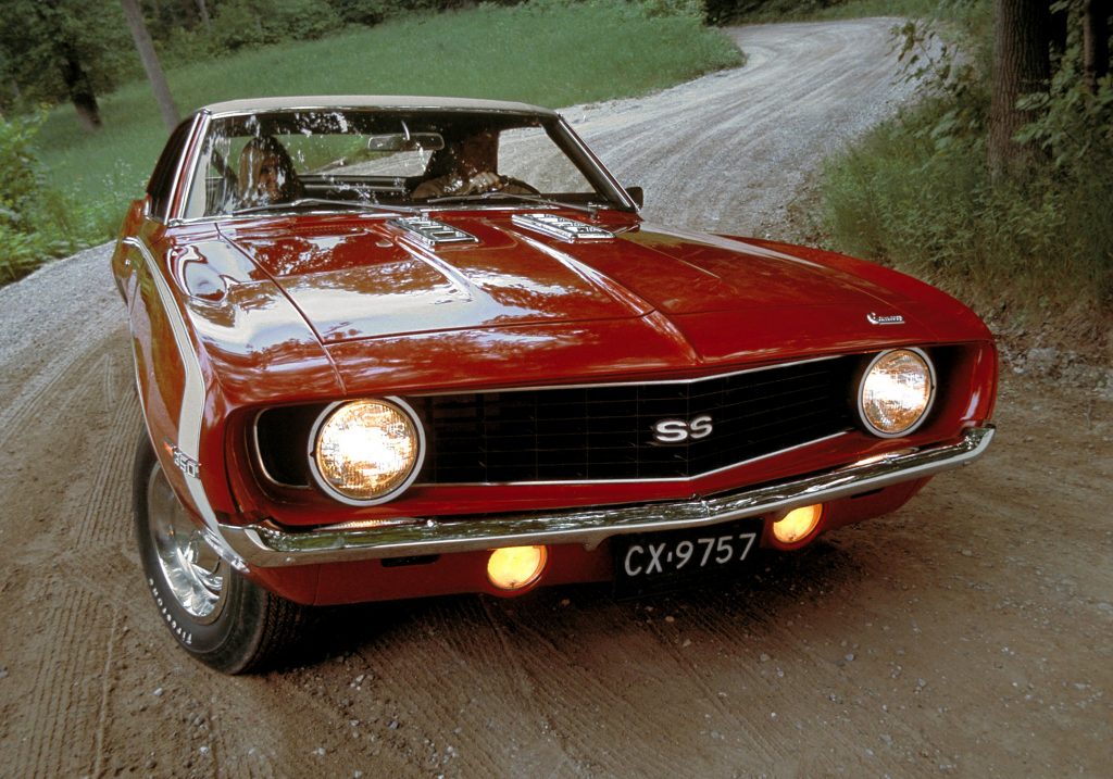 1969 Chevrolet Camaro SS Coupe