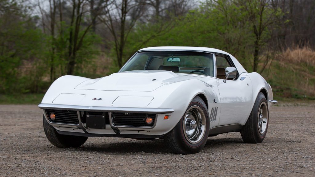 1969 Chevrolet Corvette L88 Front Three-Quarter