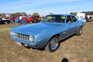 1969 Chevy Camaro 327 Front Three-Quarter