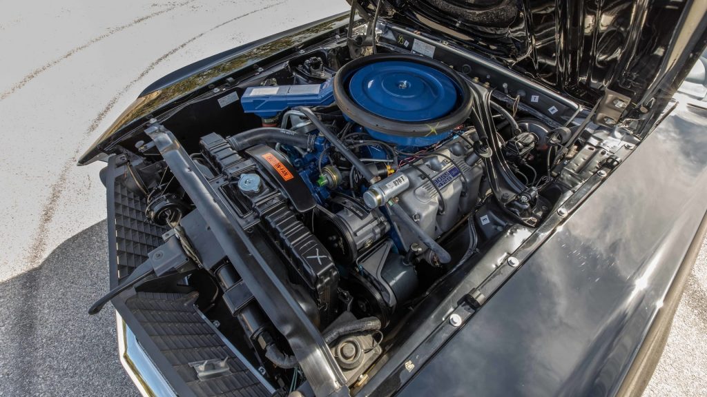 1969 Ford Mustang Boss 429 Fastback Engine Right