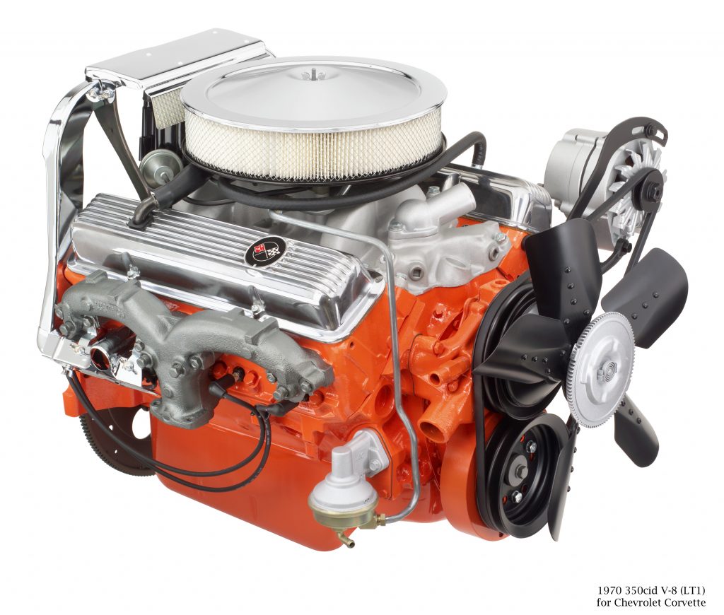 Chevrolet Corvette V8 Engine