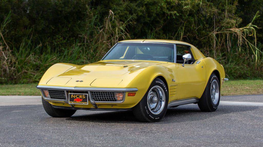 1970 Chevrolet Corvette Coupe Front Three-Quarter