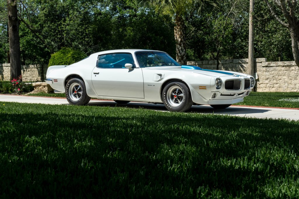 1970 Pontiac Trans Am Front Three-Quarter
