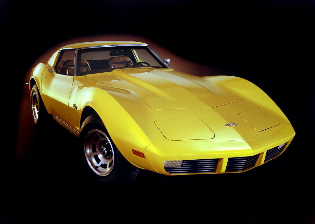 1973 Chevrolet Corvette Front Three-Quarter