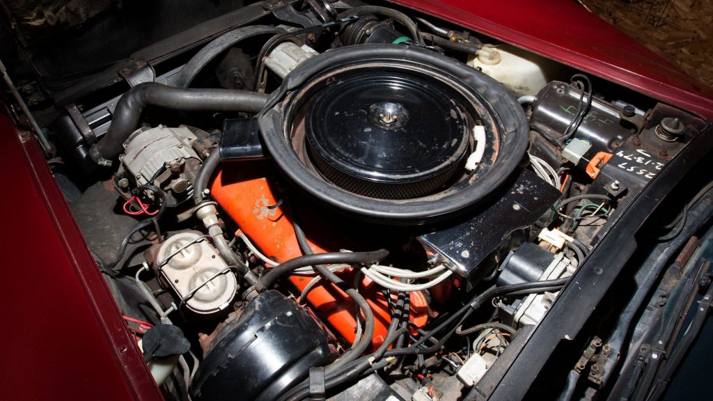 1974 Corvette 454 Engine