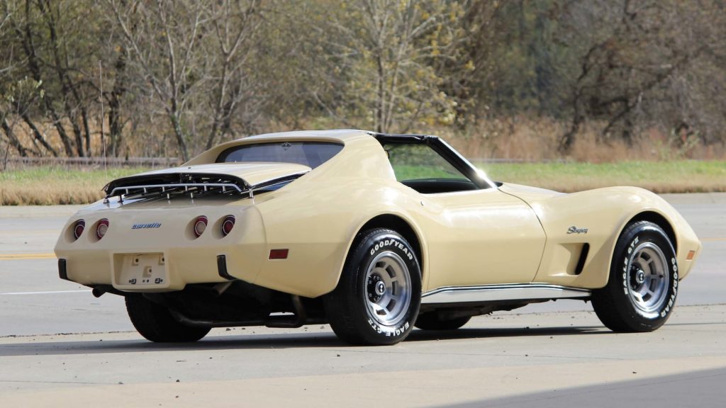 1976 Chevrolet Corvette Coupe Rear Three-Quarter
