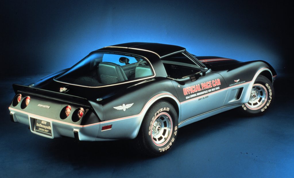 C3 Pace Car Rear Three-Quarter