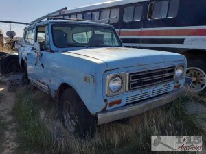 1979 International Scout 2 Front Three-Quarter