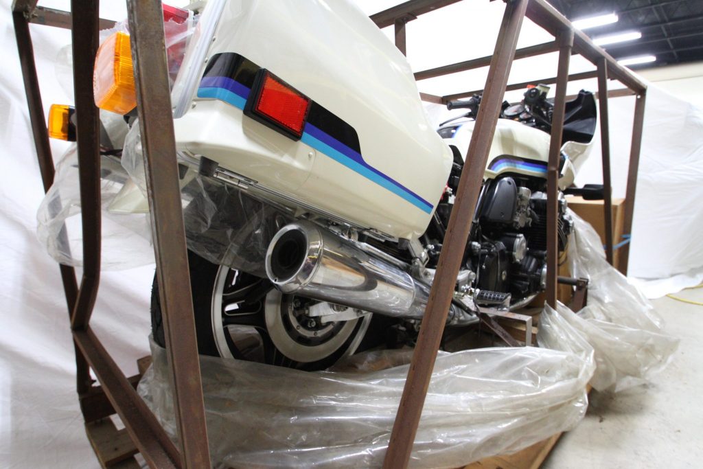 1982 Honda CBX Supersport Crate Rear Three-Quarter