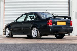 1992 Vauxhall Lotus Carlton Rear Three-Quarter