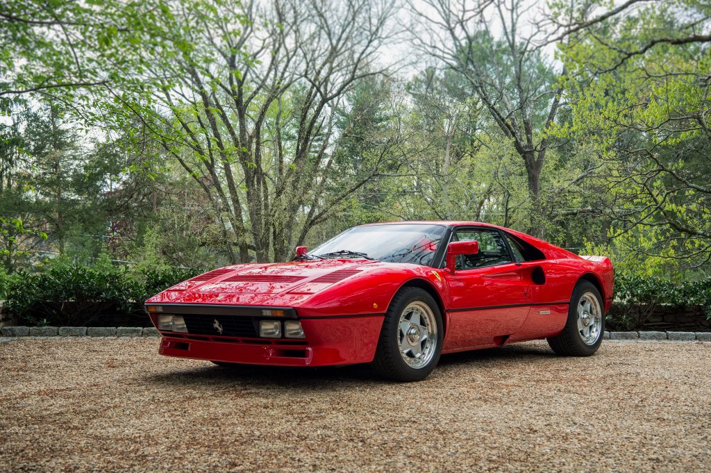 1985 Ferrari 288 GTO Front Three-Quarter