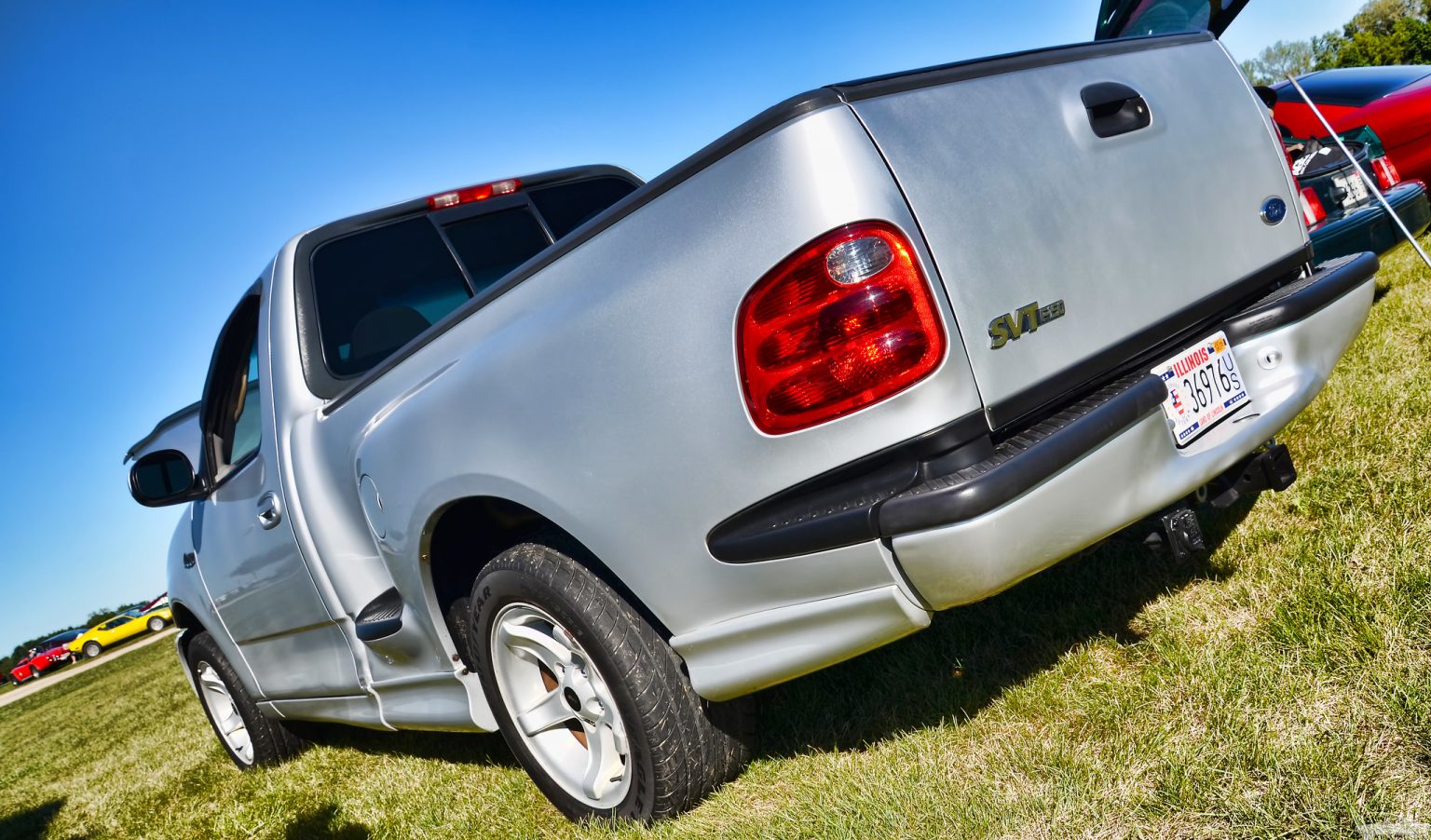 Ford's secondgen SVT Lightning is emerging as a powerful, capable