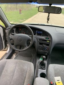 2003 Hyundai Elantra BadCar interior