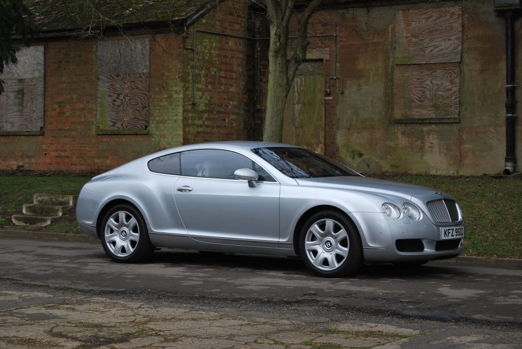 2004 Bentley Continental GT Front Three-Quarter