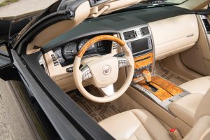 2008 Cadillac XLR Interior