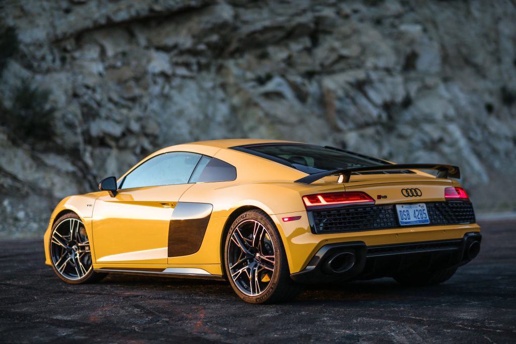 2020 Audi R8 Rear Angeles Crest