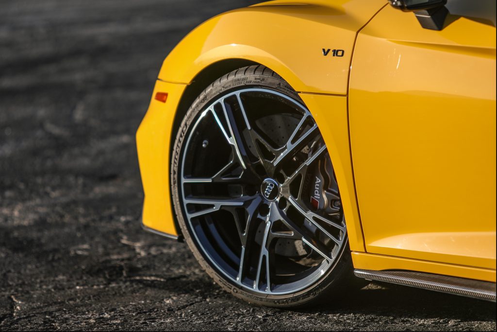 2020 Audi R8 Wheel