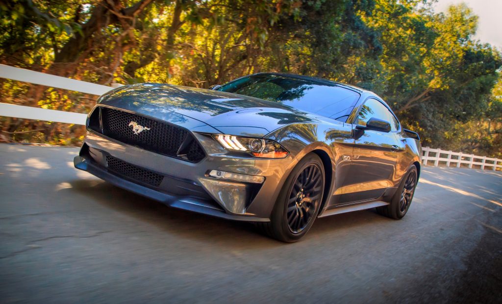 2020 Ford Mustang