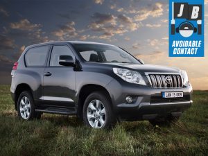 Toyota Land Cruiser Prado Front Three-Quarter