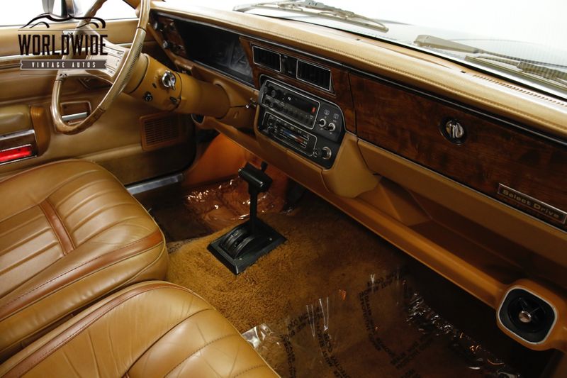 AMC Eagle Interior