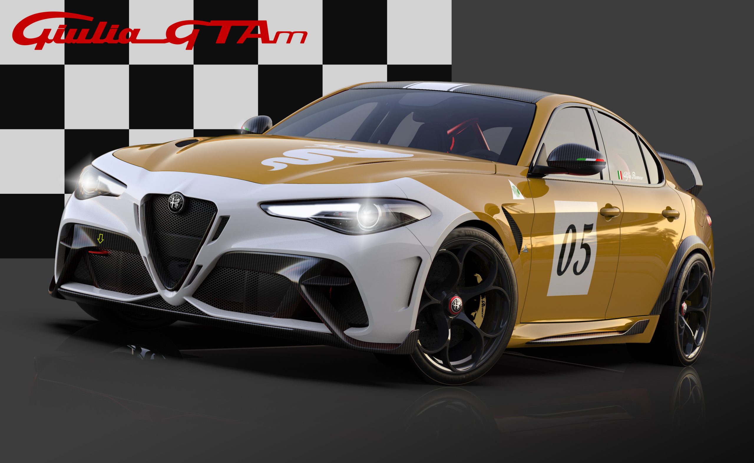 Alfa Romeo Adds Racing Liveries To Its 540 Hp Giulia Gta