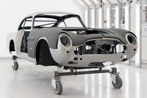 James Bond DB5 Goldfinger Shell Front Three-Quarter