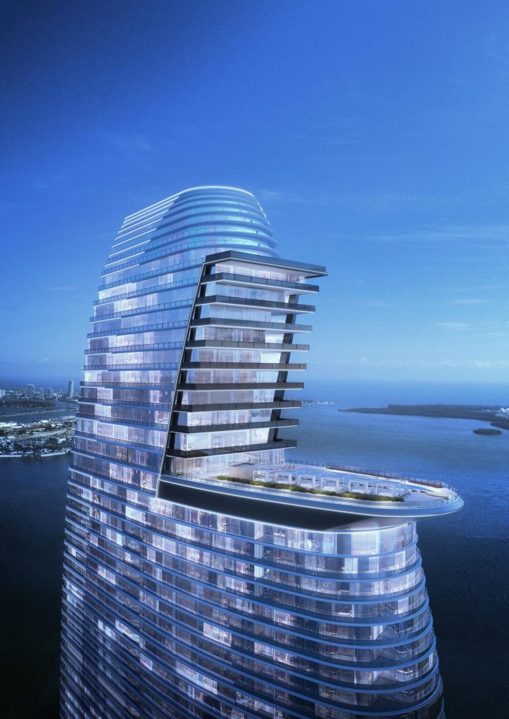 Aston Martin Futuristic High Rise Penthouse