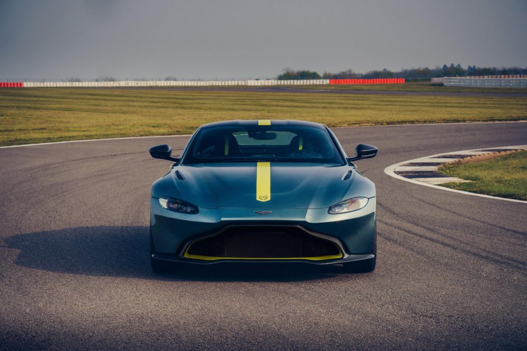 Aston Martin Car Front