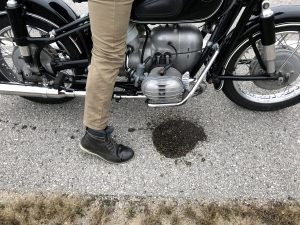 BMW fluid leak BMW fluid leak