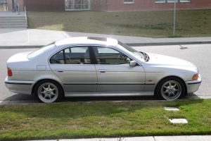 90s cars live BMW 540i