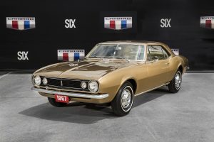 1967 Camaro Front Three-Quarter