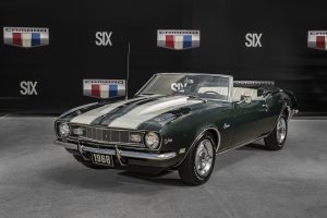 1968 Chevy Camaro Z28 Front Three-Quarter