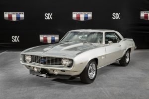 1969 Chevy Camaro ZL1 Front Three-Quarter