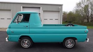 Dodge A108 pickup side profile
