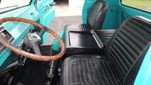 Dodge A108 interior