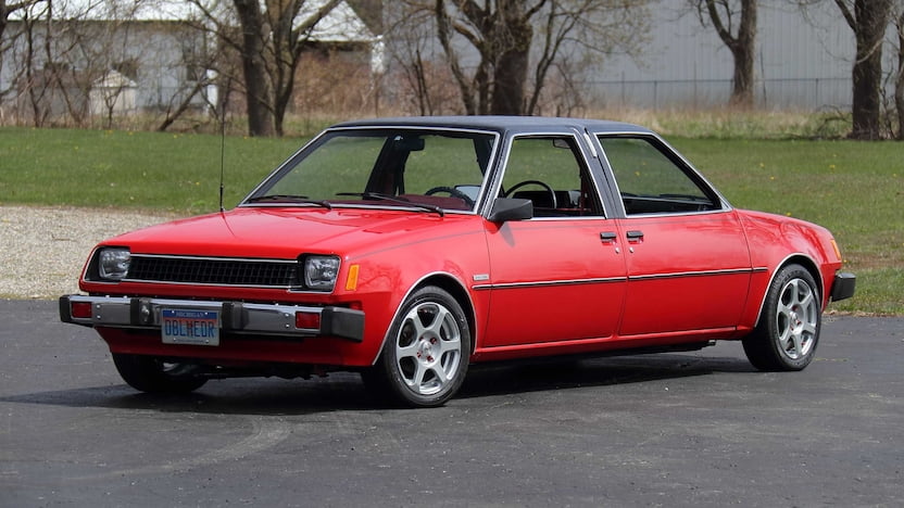 Dodge Colt Double Header front three quarter