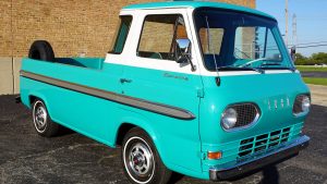 Ford Econoline pickup front three quarter