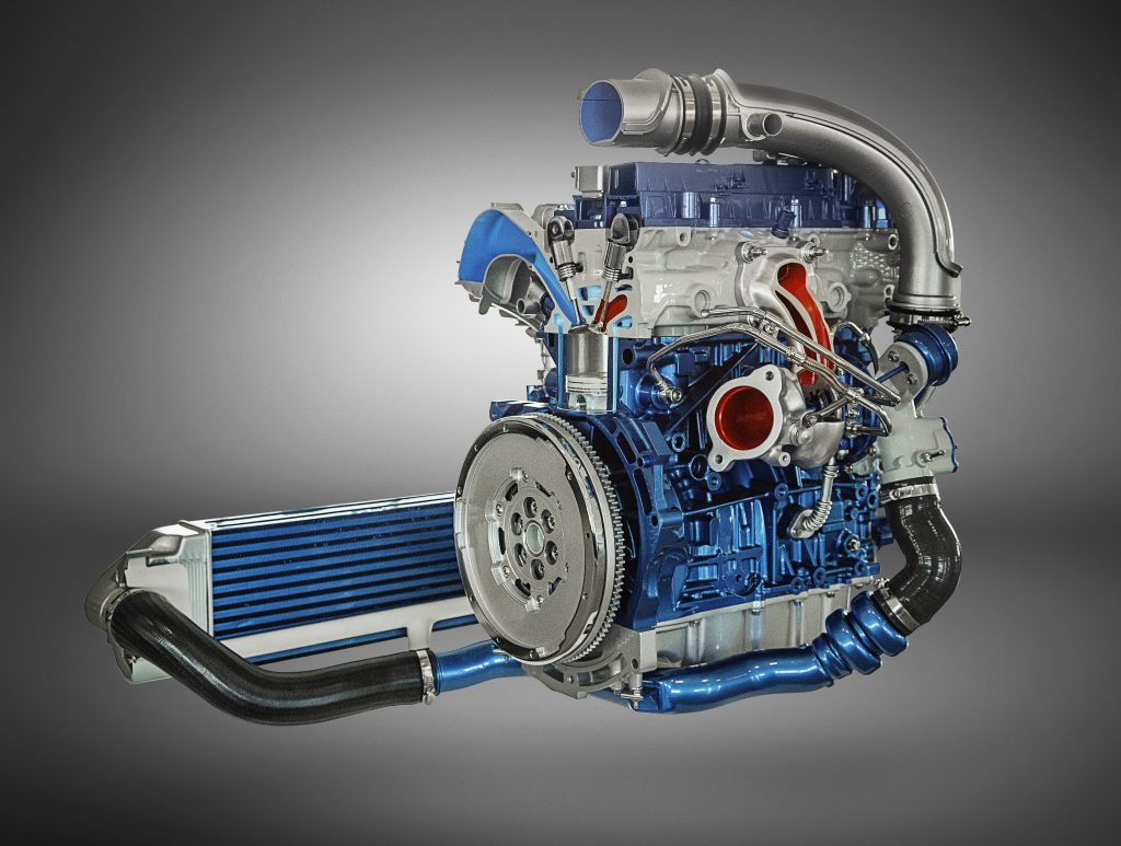 Ford Focus RS 2.3L Engine
