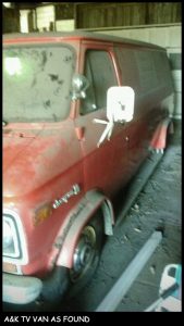 1975 Chevrolet G10 Van Found Condition