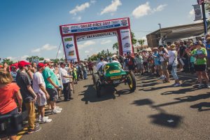 Great Race 2017 official start