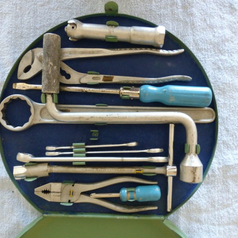 This toolkit is, literally, a perfect fit for your vintage VW Beetle