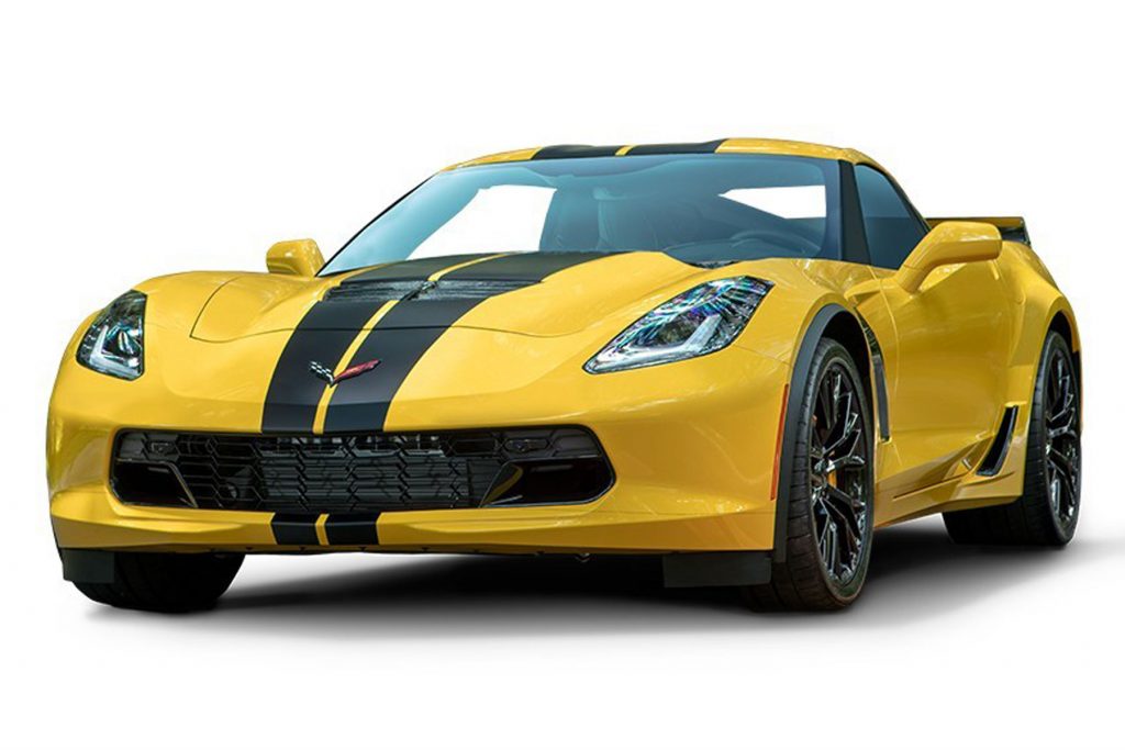 Hertz 2019 Corvette Z06